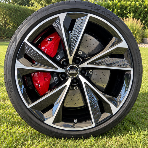 Audi alu felgen neu - audi,